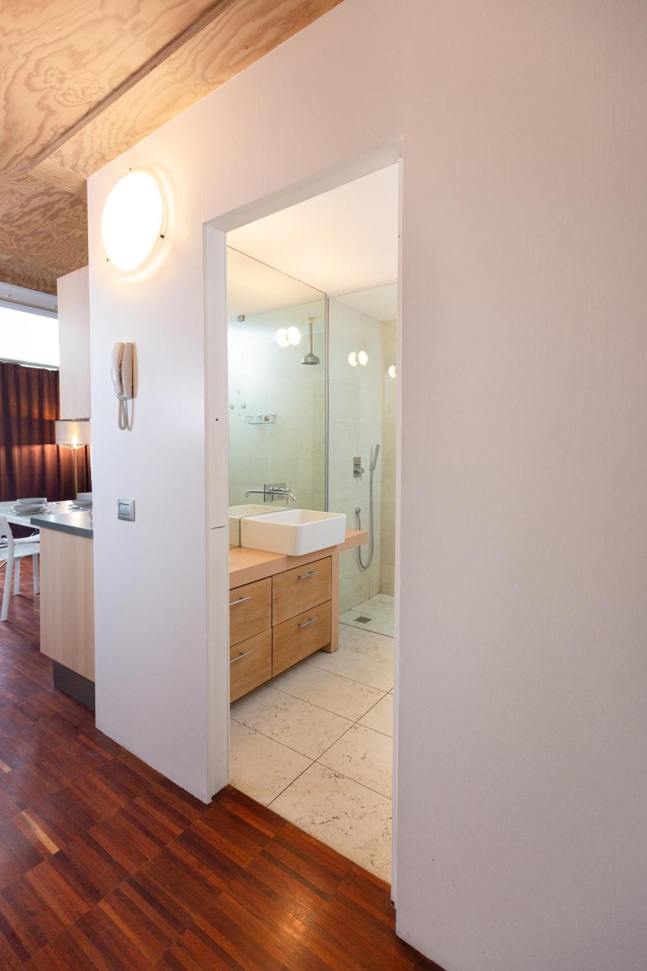 White And Brown Exclusive Loft With Terrace - Free Parking - M2 Station Lägenhet Milano Exteriör bild